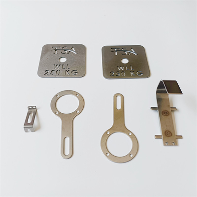 アルミニウム薄板金は0.01mm部品を自動車のための押した
